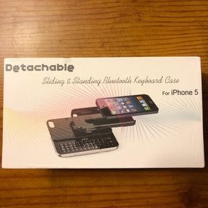 IPhone 5 Detachable Keyboard